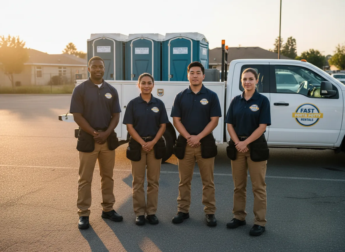 Standard Porta Potty Rentals company in Silverpeak, NV